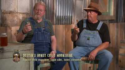 He said he was gonna
make apple pie, - Moonshiners: Master Distiller