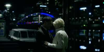 He said he...he knows
who his father is. - Romper Stomper