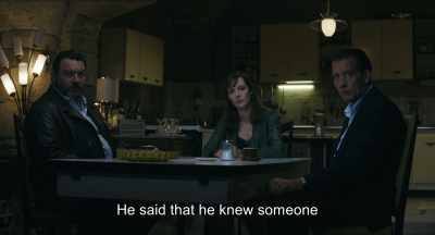 He said that he knew someone - Monsieur Spade