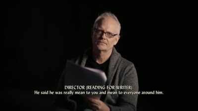 He said he was really mean to you - Captive Audience: A Real American Horror Story