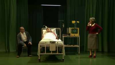 He said...
He said it wasn't fair. - National Theatre Live: Nye