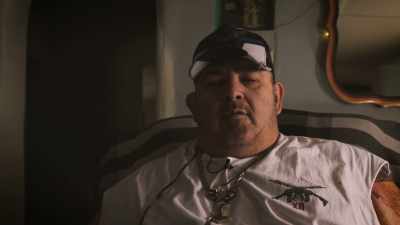 He said when he saw me
he thought I was asleep - Secrets of the Sasquatch
