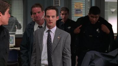 HE SAID HE SOLVED THE CASE - Monk
