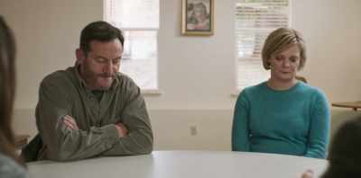 He said he was sorry for what
he would put us through. - Mass