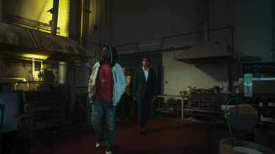 He said he was taking us
somewhere safe. - Day of the Dead
