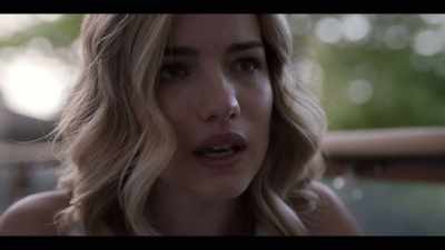 He said that he had to see me.
He was scaring me. - Dare Me