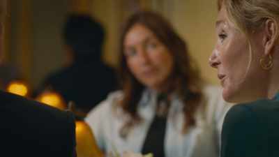 He said he was trying
to boost her confidence. - Murder in Provence