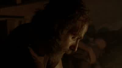 He said he was dead the minute he stepped into enemy territory. - The Walking Dead