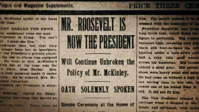 - He said that he would - Theodore Roosevelt