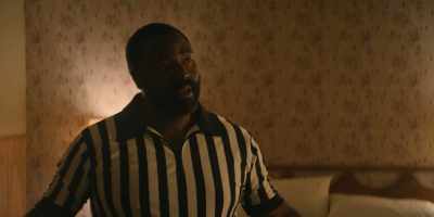 He said he heard I was available.
Meet your new ref. - GLOW