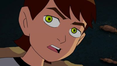HE SAID HE'D TURN
HER INTO AN END TABLE? - Ben 10