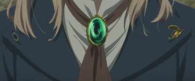 He said… - Violet Evergarden: The Movie