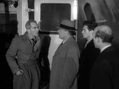 He said "help me". - The Quatermass Xperiment