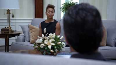 He said he's going
to the courts in 24 hours - Tyler Perry's The Oval