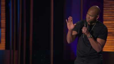 He said, "Hey, kid, listen." - Dave Chappelle: The Dreamer
