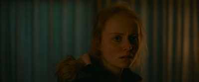 -♪ He said, "Hi there.
Ain't I lucky?" ♪ - The Girl with the Fork
