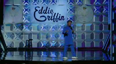 He said it hisself on TV.
Yes, he did! - Eddie Griffin: Undeniable