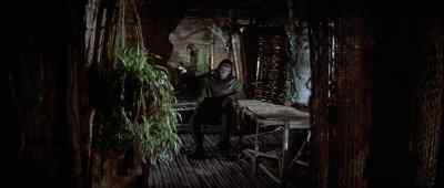 He said they hurt him. Who? - Battle for the Planet of the Apes