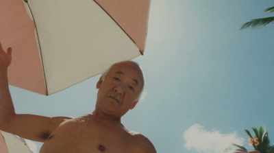 He said,
"I can be drunk every day - More Than Miyagi: The Pat Morita Story