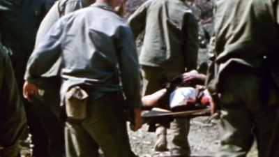 He said, "I can't do it anymore. - The Pacific War in Color