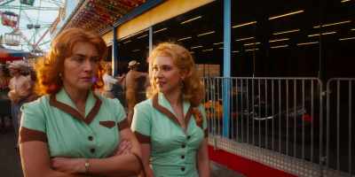 He said I could borrow his
book and we could talk about it. - Wonder Wheel