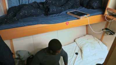 He said that I could
wake him up - Below Deck Adventure