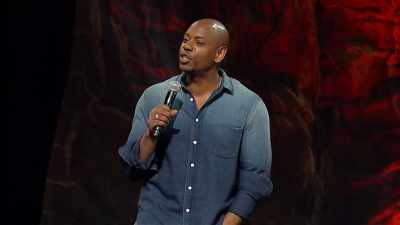 He said, "I did it
'cause Dave Chappelle is racist." - Dave Chappelle: Deep in the Heart of Texas