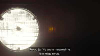 He said, "I don't know
his last name. He never told me." - Night Stalker: The Hunt for a Serial Killer