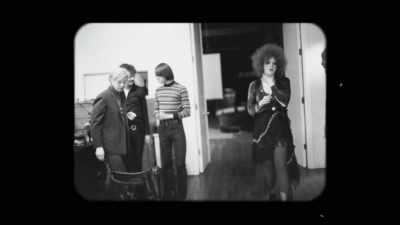 He said, "I got offered
this job working with Andy Warhol - The Andy Warhol Diaries