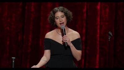 He said, "I have to tell you, - Ilana Glazer: Human Magic