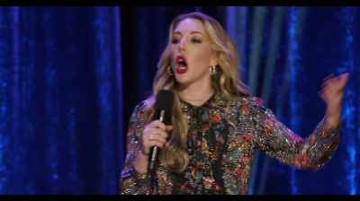 He said, "I must go where I am needed." - Katherine Ryan: Glitter Room