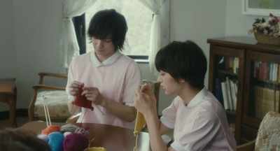 He said I should
bake our wedding cake! - Close-Knit