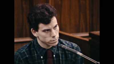 He said, "I should kill you,
and next time I will." - The Menendez Brothers