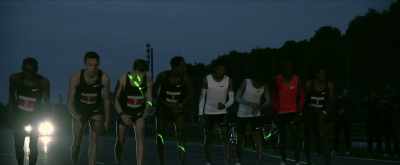 He said, "I'm going
to give 100 percent." - Kipchoge: The Last Milestone