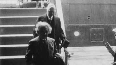 He said, "I'm never returning." - The Man Who Stole Einstein's Brain