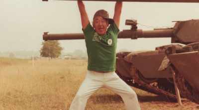 He said, "I'm not
hiring Arnold from Happy Days." - More Than Miyagi: The Pat Morita Story