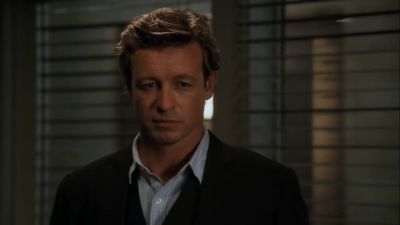He said, "I'm sorry." - The Mentalist