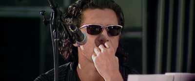 He said, "I'm supposed to be
at rehearsals." - Mystify: Michael Hutchence