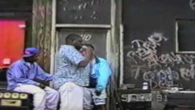 He said,
"I'mma bring a kid around to meet you." - Biggie: I Got a Story to Tell