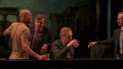 He said it was a bare
petition of the state - Coriolanus