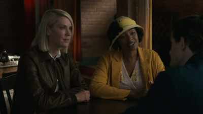 He said it was a place - Frankie Drake Mysteries