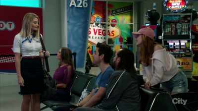 He said it was the best
party he'd ever had. - LA to Vegas