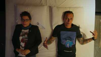 He said it was the most
ultra-transdimensional experience, - Sue Perkins: Perfectly Legal
