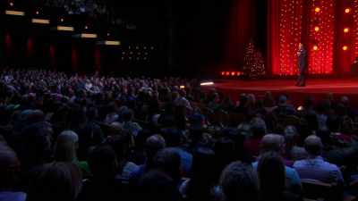 He said "it wasn't his thing." - Nate Bargatze's Nashville Christmas