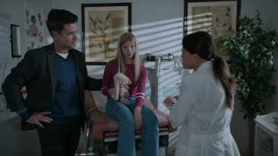 He said, "It'll all be over
with before you know it." - A Nurse to Die For