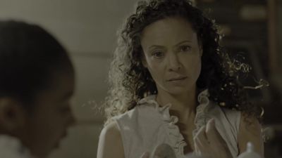 He said it's a warning. - Westworld