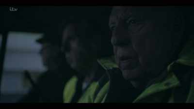 He said, "It's all quiet." - Hatton Garden