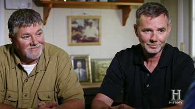 He said that it's highly likely
that the two individuals - Alcatraz Escape: The Lost Evidence