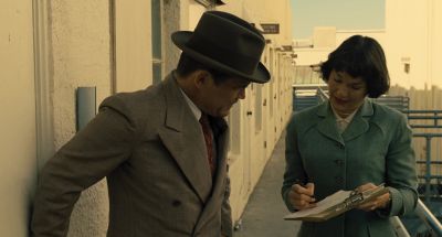 He said it's urgent he'll see you one last time - Hail, Caesar!