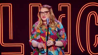 He said,
"Just the once" - Sarah Millican: Bobby Dazzler